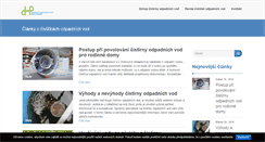 Desktop Screenshot of cistirny.net