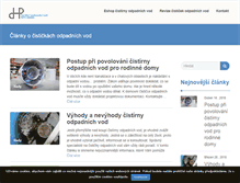 Tablet Screenshot of cistirny.net
